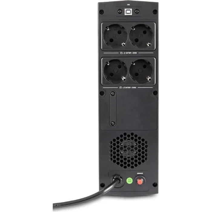 Salicru SPS 900 SOHO+ 900VA/510W SAI Línea Interactiva Torre Negro Salicru SPS 900 SOHO+ 900VA/510W SAI Línea Interactiva Torre Negro